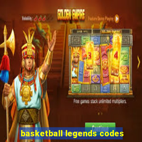 basketball legends codes